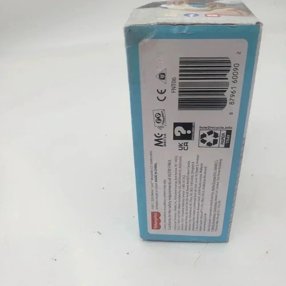 Fisher Price Laugh & Learn Game Controller Teaching First Words Sounds 6 months+ - Picture 3 of 8